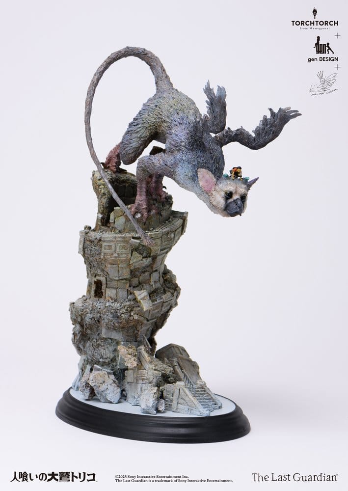 The Last Guardian Estatua de Arte Trico por Akishi Ueda 50 cm