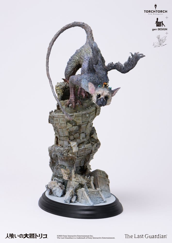 The Last Guardian Estatua de Arte Trico por Akishi Ueda 50 cm