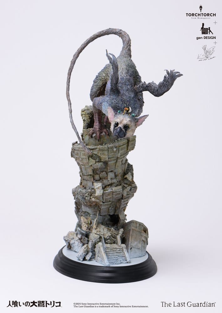The Last Guardian Estatua de Arte Trico por Akishi Ueda 50 cm