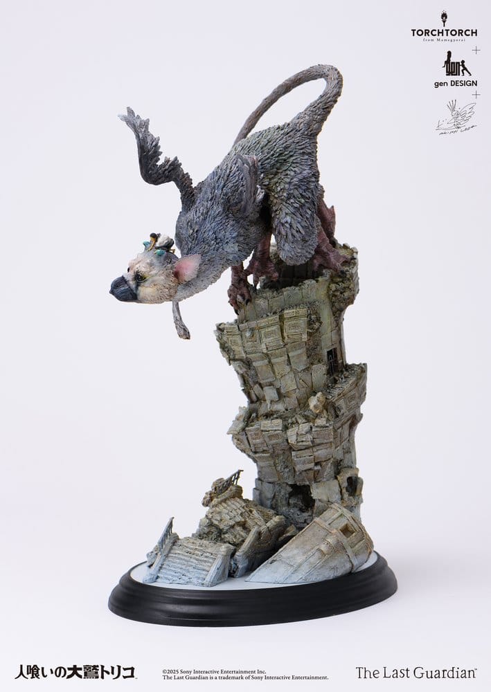 The Last Guardian Estatua de Arte Trico por Akishi Ueda 50 cm