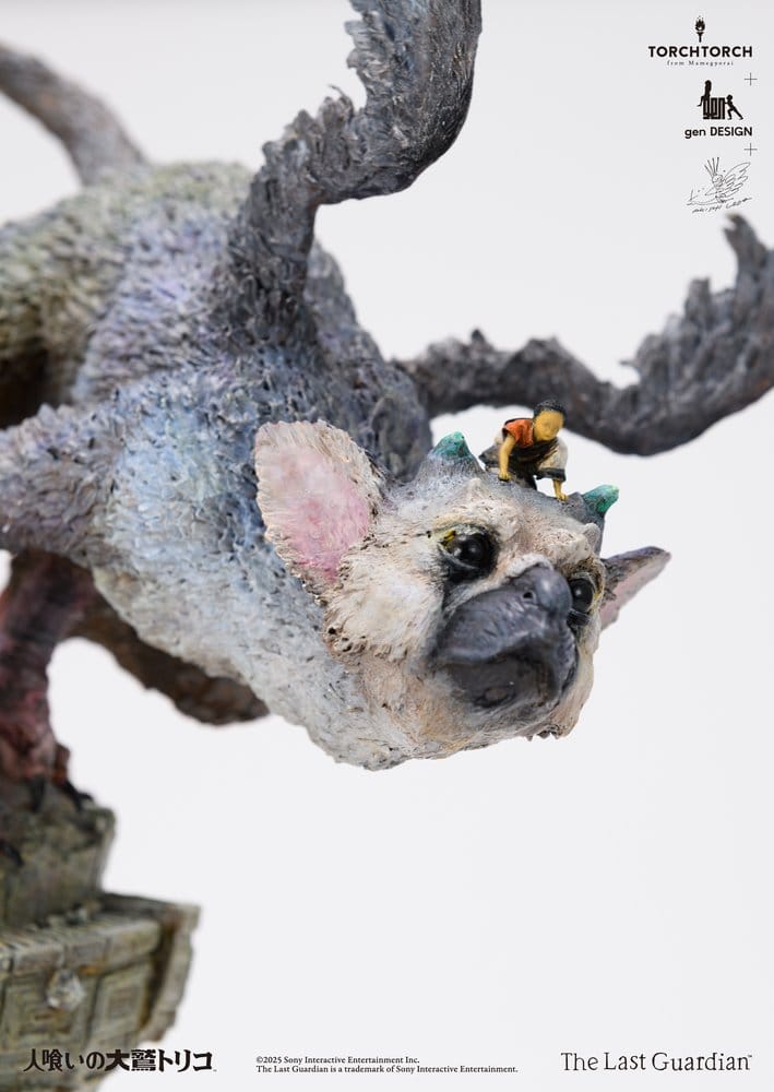 The Last Guardian Estatua de Arte Trico por Akishi Ueda 50 cm
