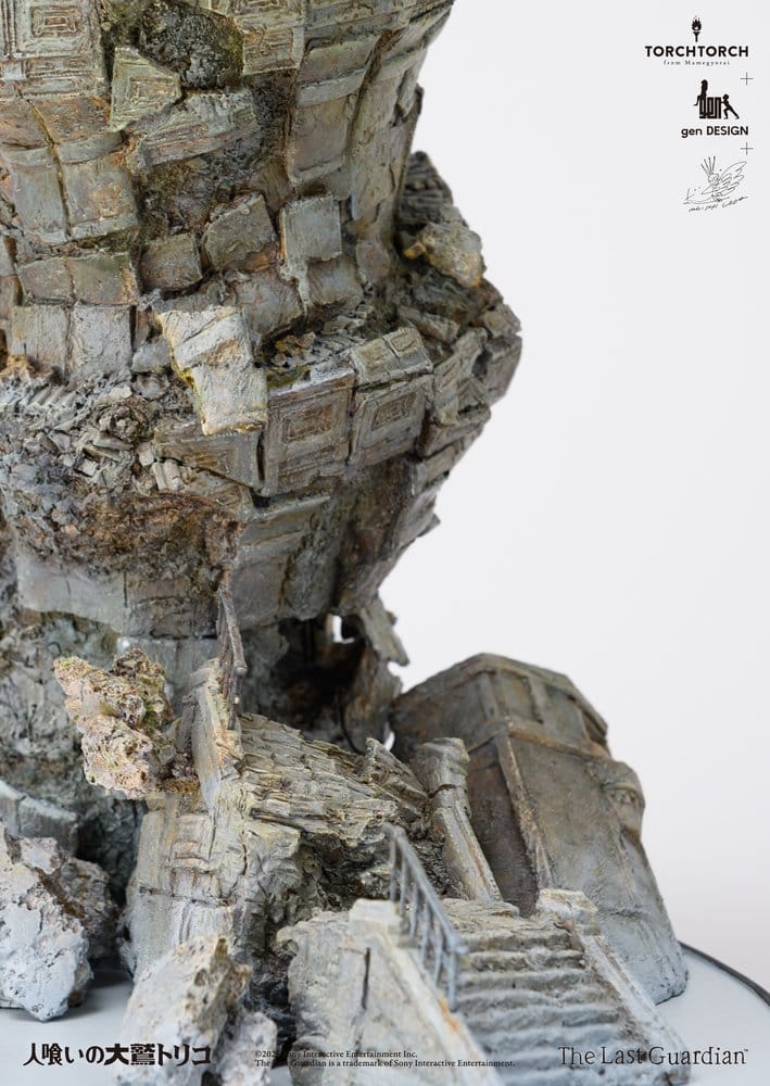 The Last Guardian Estatua de Arte Trico por Akishi Ueda 50 cm