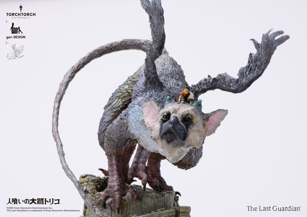 The Last Guardian Estatua de Arte Trico por Akishi Ueda 50 cm