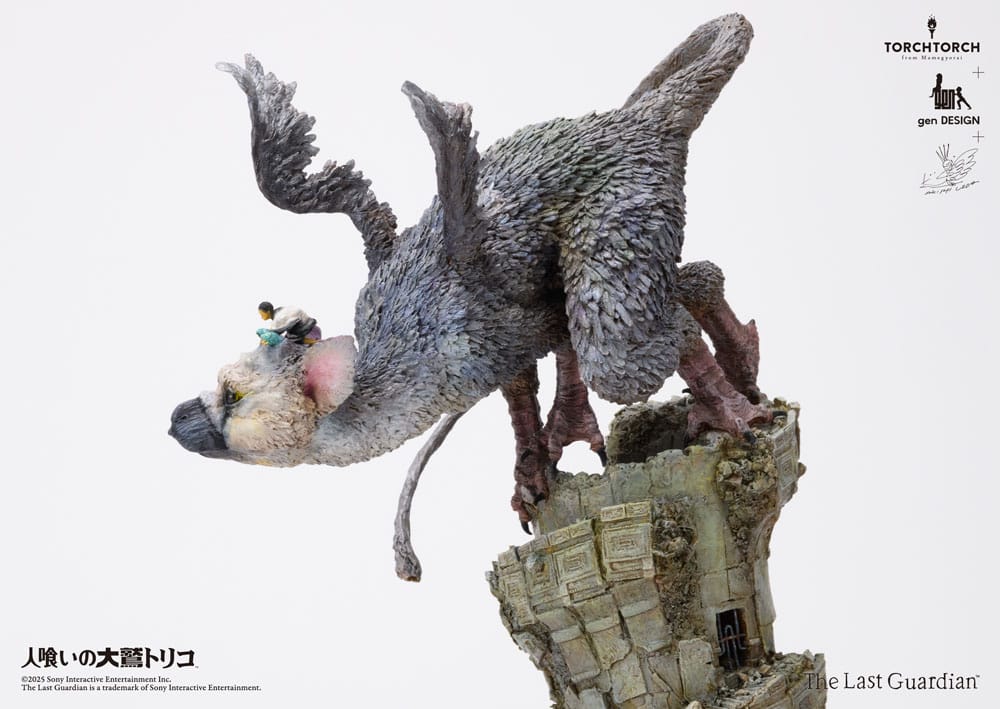 The Last Guardian Estatua de Arte Trico por Akishi Ueda 50 cm