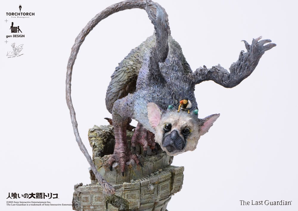 The Last Guardian Estatua de Arte Trico por Akishi Ueda 50 cm
