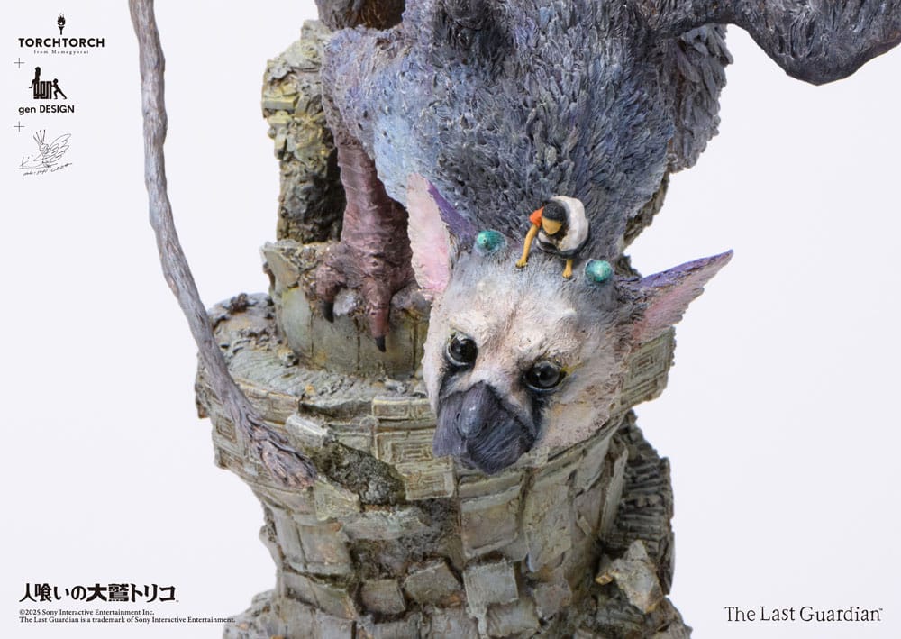 The Last Guardian Estatua de Arte Trico por Akishi Ueda 50 cm