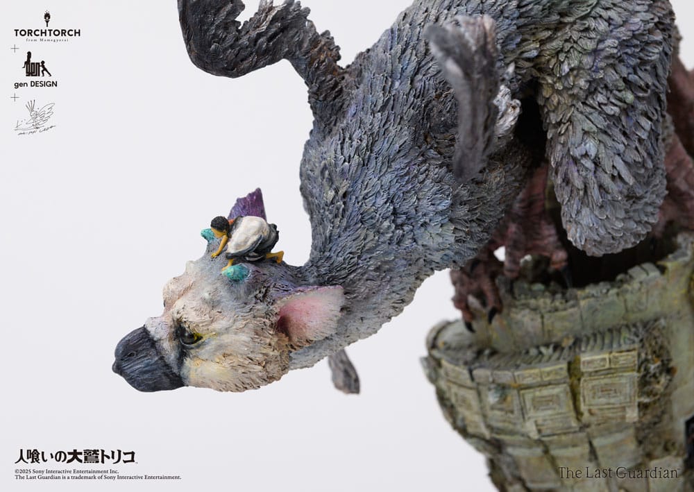 The Last Guardian Estatua de Arte Trico por Akishi Ueda 50 cm