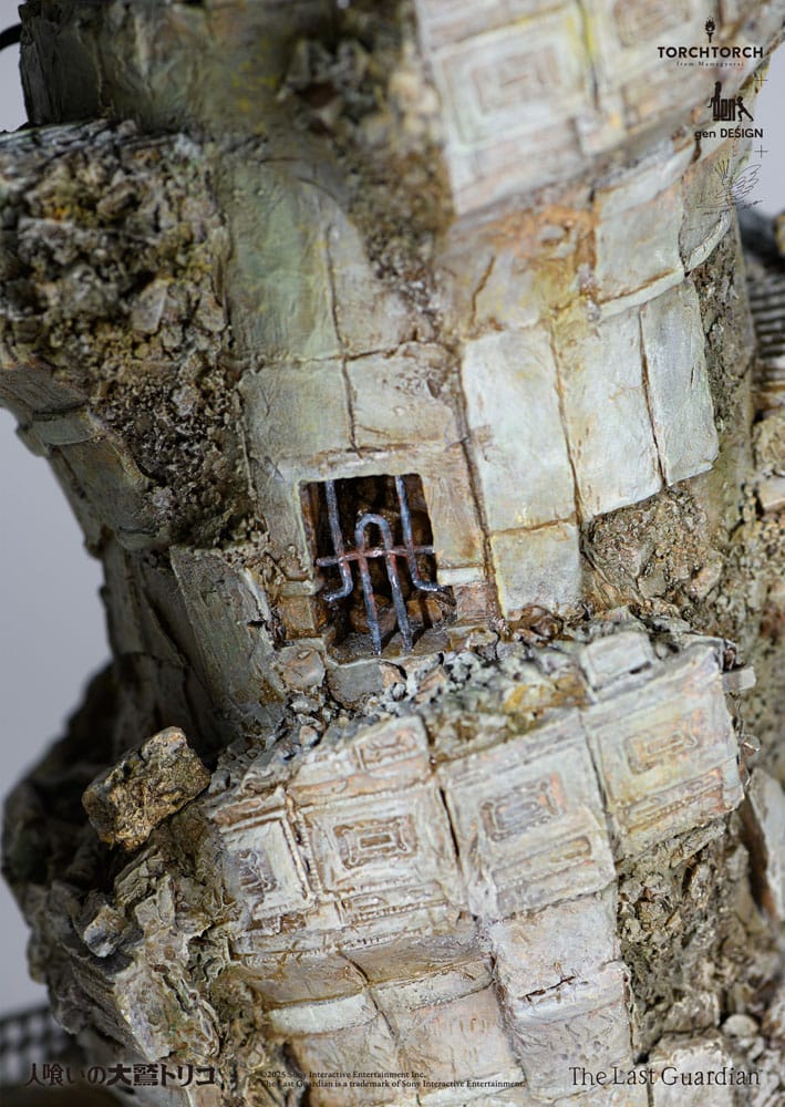 The Last Guardian Estatua de Arte Trico por Akishi Ueda 50 cm