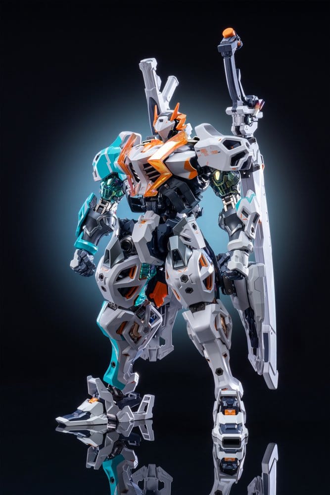 Hexa Gear Figura 1/24 V-Thor Assault Type "Ji Rei" (Swift Thunder) 23 cm