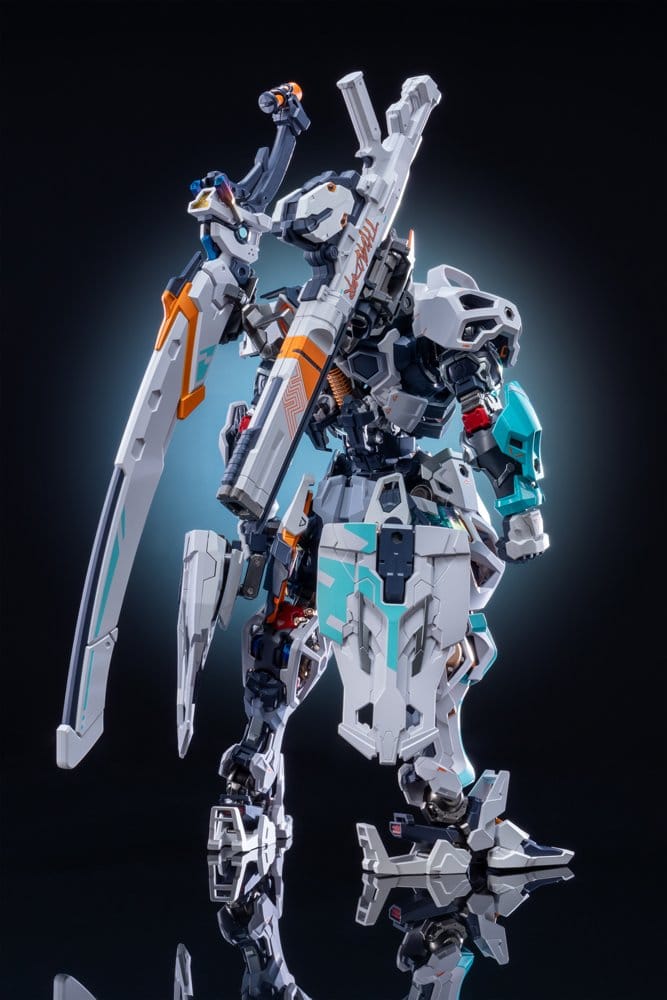 Hexa Gear Figura 1/24 V-Thor Assault Type "Ji Rei" (Swift Thunder) 23 cm
