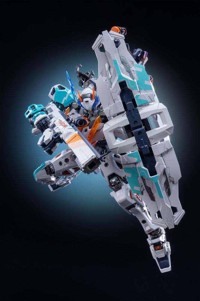 Hexa Gear Figura 1/24 V-Thor Assault Type "Ji Rei" (Swift Thunder) 23 cm