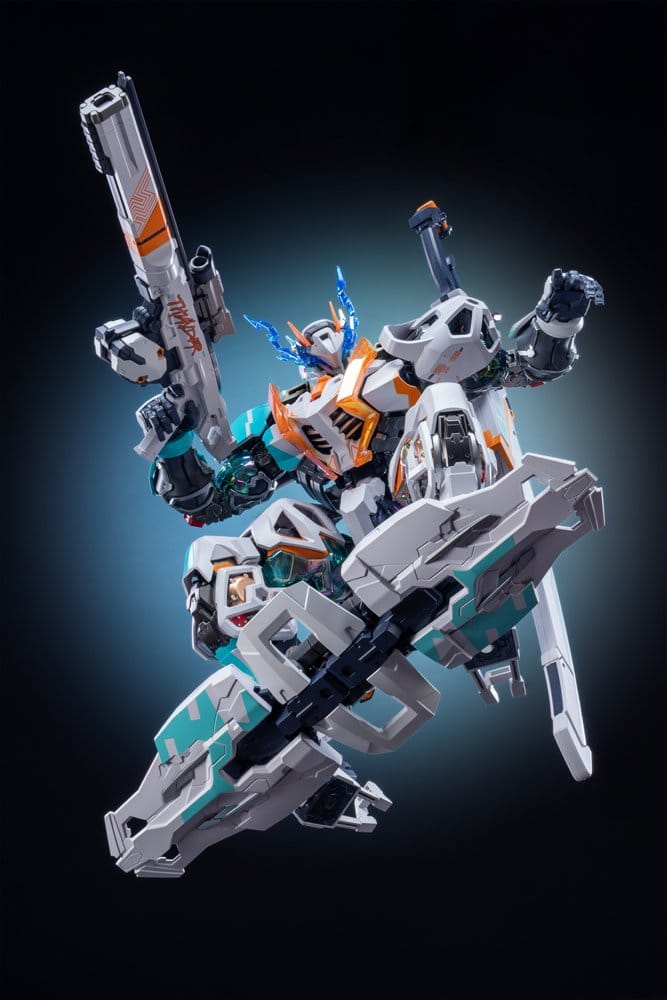 Hexa Gear Figura 1/24 V-Thor Assault Type "Ji Rei" (Swift Thunder) 23 cm
