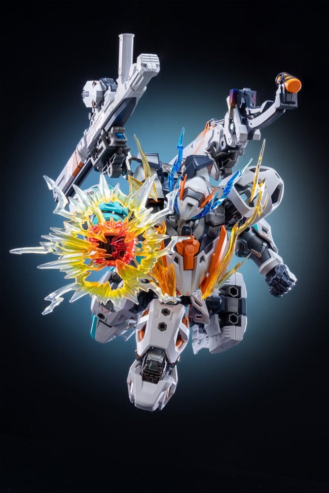 Hexa Gear Figura 1/24 V-Thor Assault Type "Ji Rei" (Swift Thunder) 23 cm