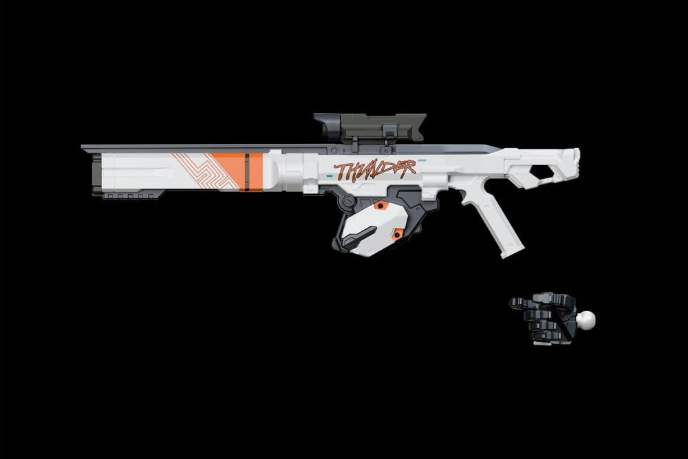 Hexa Gear Figura 1/24 V-Thor Assault Type "Ji Rei" (Swift Thunder) 23 cm