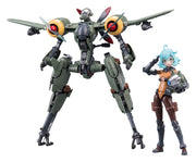 Rusted Brier Maqueta Plastic Model Kit 1/12 Rhande Koskinen & RTP-10A cutting edge V-HS Tactical Fighter 20 cm
