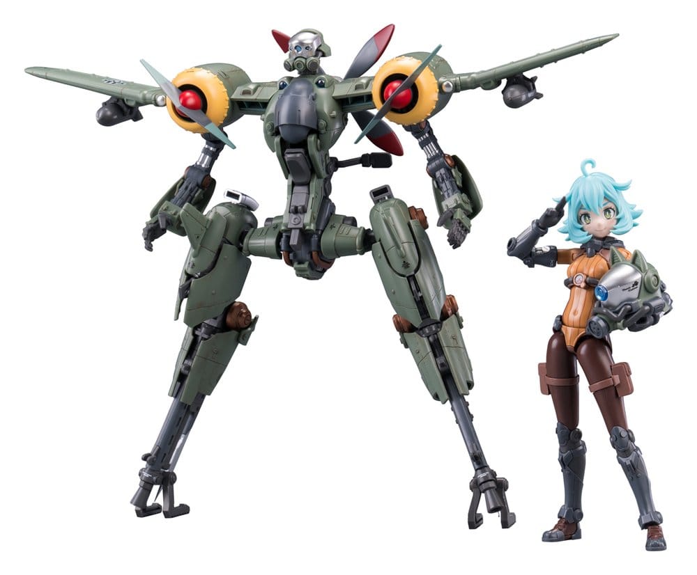 Rusted Brier Maqueta Plastic Model Kit 1/12 Rhande Koskinen & RTP-10A cutting edge V-HS Tactical Fighter 20 cm Frikytopia