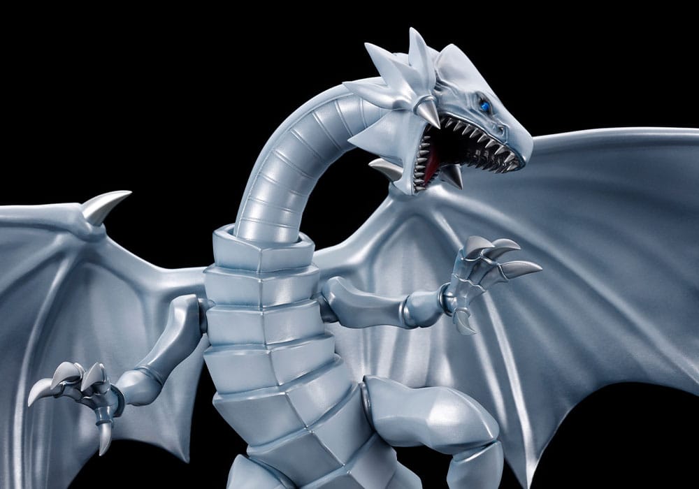 Yu-Gi-Oh! Estatua Oshi Works PVC Blue-Eyes White Dragon 25 cm