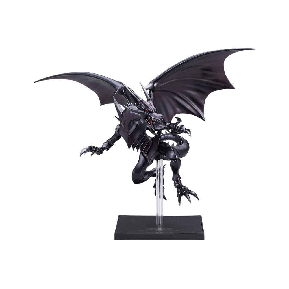 Yu-Gi-Oh! Estatua Oshi Works PVC Red-Eyes Black Dragon 24 cm Frikytopia