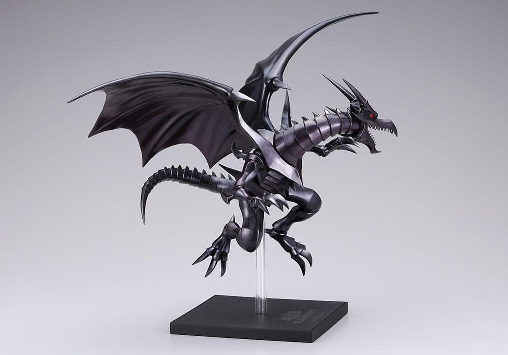 Yu-Gi-Oh! Estatua Oshi Works PVC Red-Eyes Black Dragon 24 cm