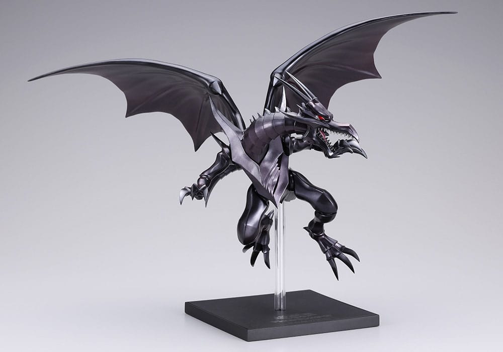 Yu-Gi-Oh! Estatua Oshi Works PVC Red-Eyes Black Dragon 24 cm