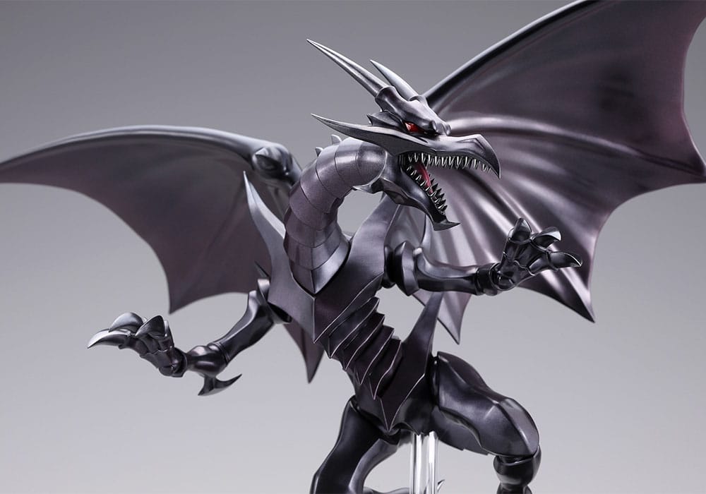 Yu-Gi-Oh! Estatua Oshi Works PVC Red-Eyes Black Dragon 24 cm