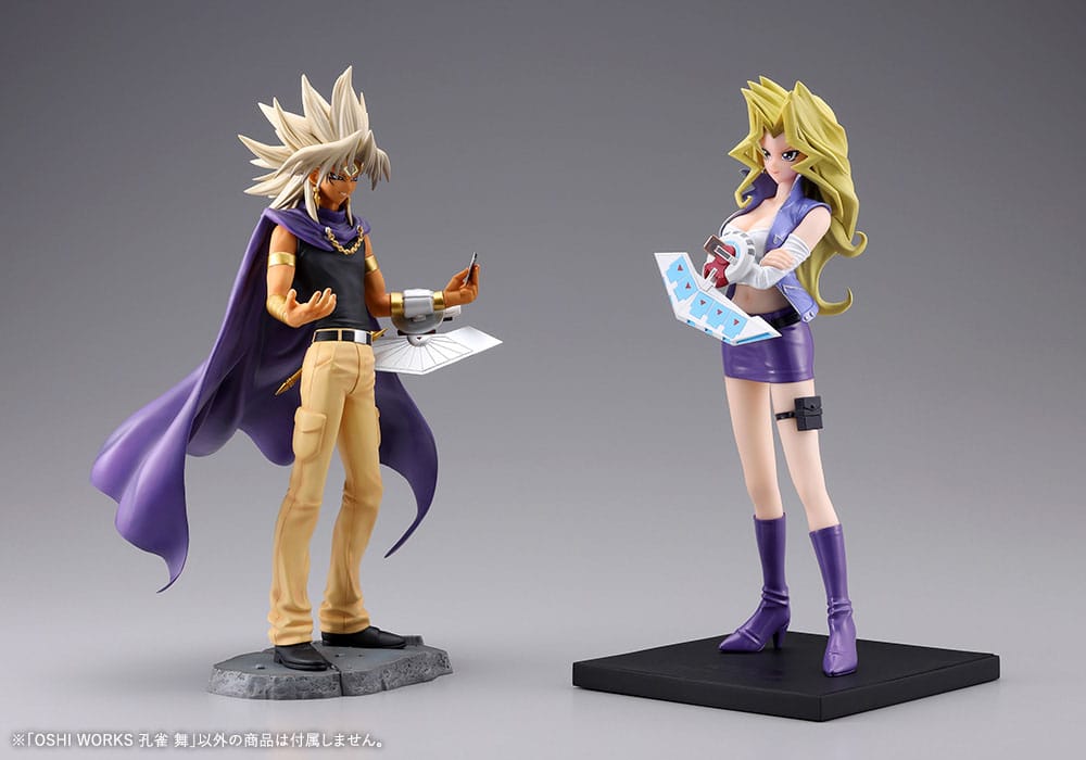 Yu-Gi-Oh! Estatua Oshi Works PVC 1/7 Mai Valentine 23 cm