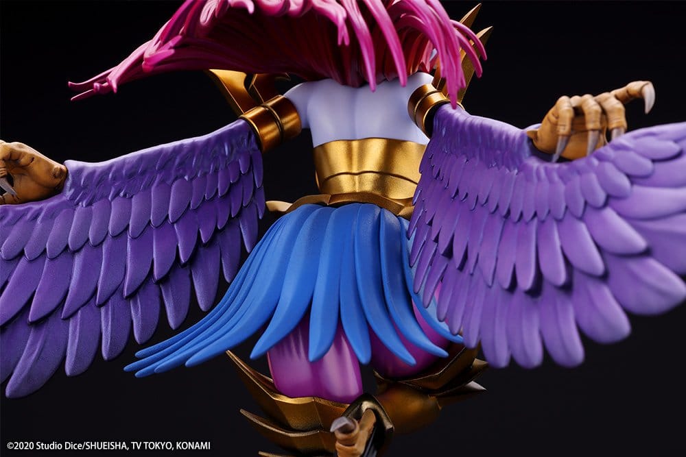 Yu-Gi-Oh! Figura PVC Oshi Works Harpie Lady 28 cm