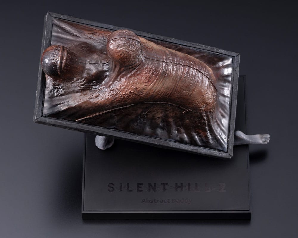 Silent Hill 2 Estatua Oshi Works PVC Abstract Daddy 15 cm