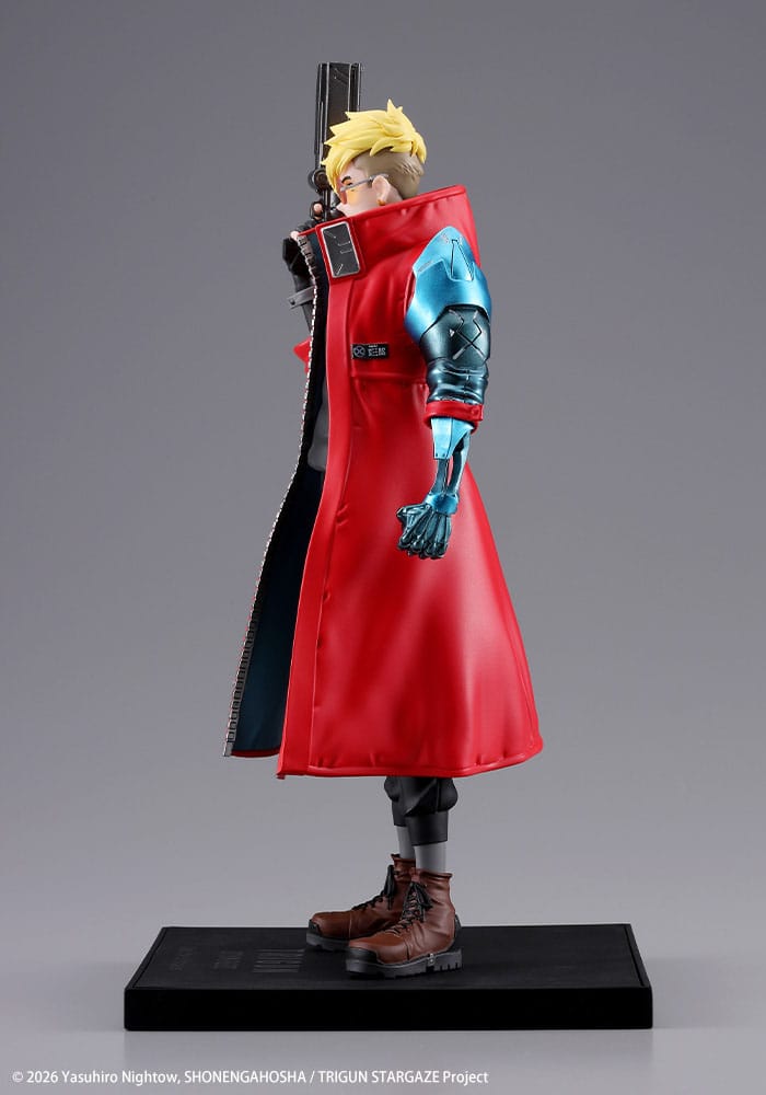 Trigun Stampede Estatua Oshi Works PVC Vash the Stampede 22 cm