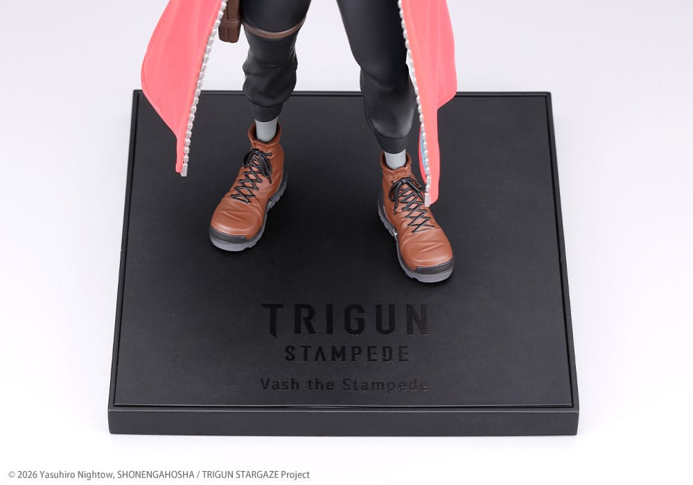 Trigun Stampede Estatua Oshi Works PVC Vash the Stampede 22 cm