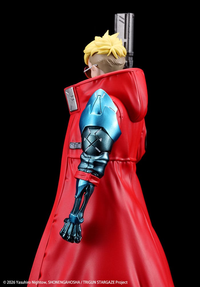 Trigun Stampede Estatua Oshi Works PVC Vash the Stampede 22 cm