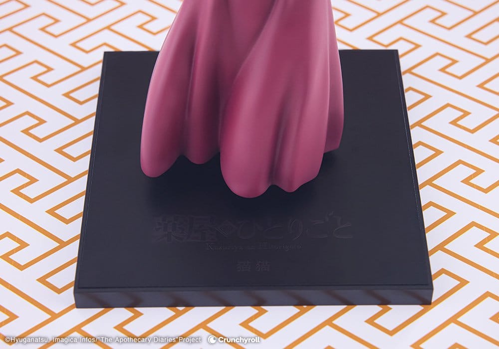 The Apothecary Diaries Figura PVC Oshi Works Maomao 20 cm