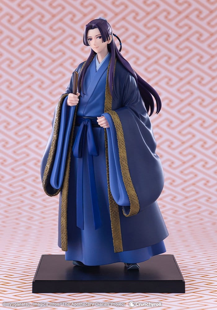 The Apothecary Diaries Figura PVC Oshi Works Jinshi 25 cm Frikytopia