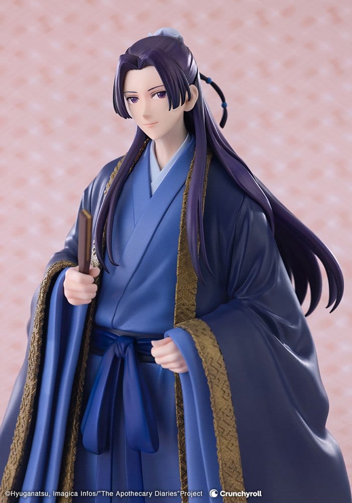 The Apothecary Diaries Figura PVC Oshi Works Jinshi 25 cm