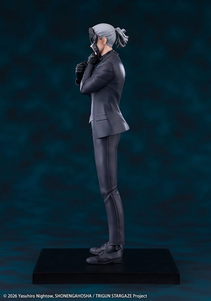 Trigun Figura PVC Oshi Works 1/8 Livio the Double Fang 22 cm