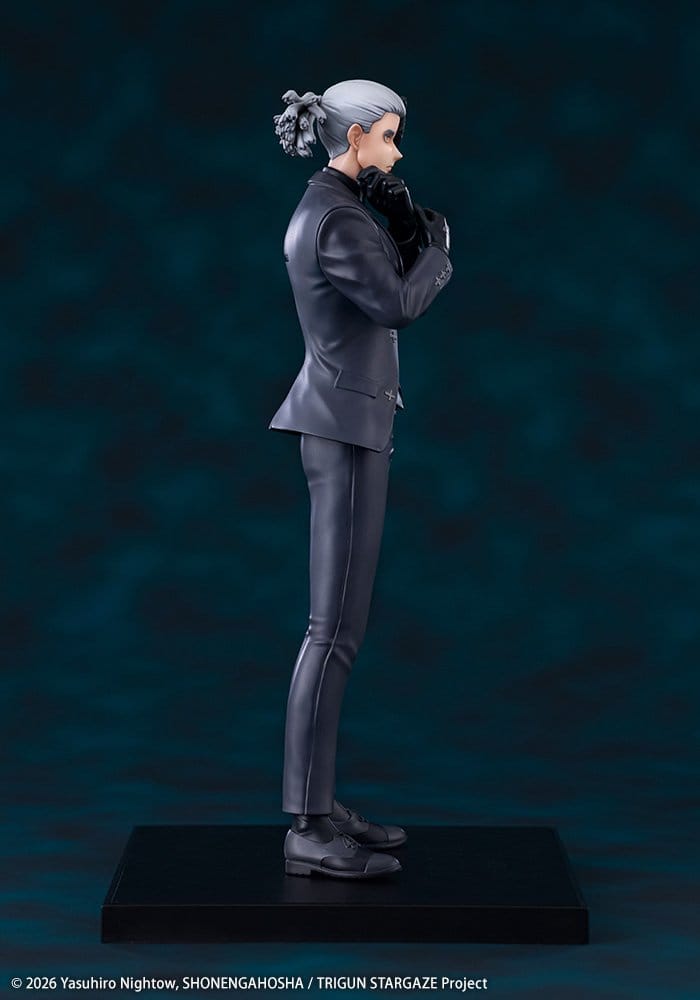 Trigun Figura PVC Oshi Works 1/8 Livio the Double Fang 22 cm