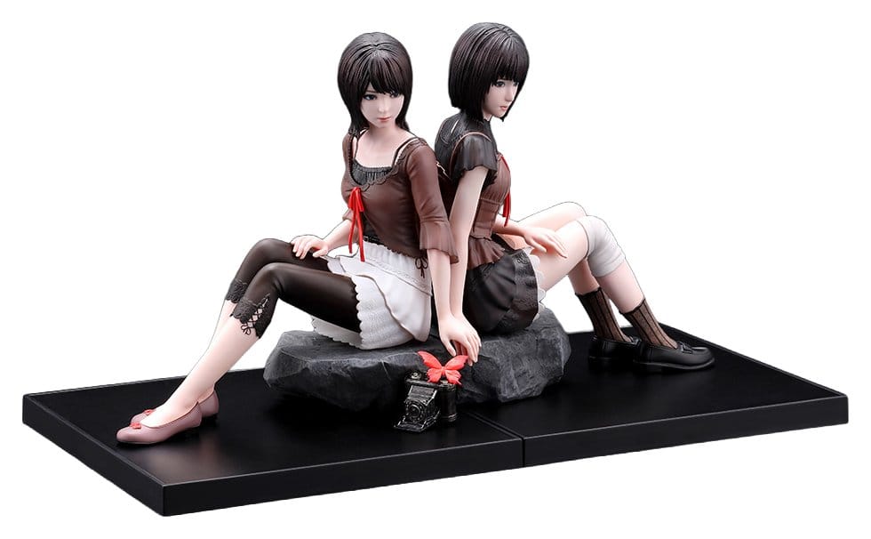 Fatal Frame II: Crimson Butterfly Remake Figura PVC Oshi Works Mio Amakura Mayu Amakura 16 cm Frikytopia