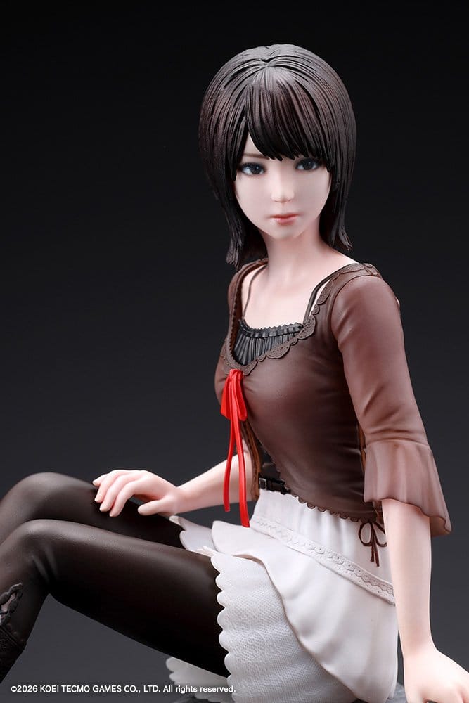Fatal Frame II: Crimson Butterfly Remake Figura PVC Oshi Works Mio Amakura Mayu Amakura 16 cm