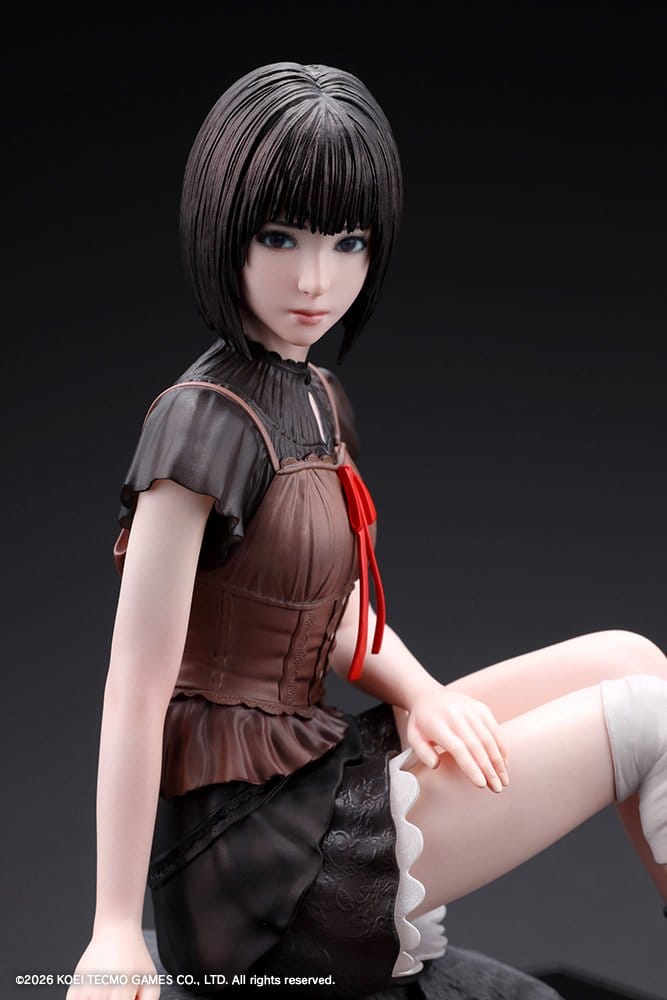 Fatal Frame II: Crimson Butterfly Remake Figura PVC Oshi Works Mio Amakura Mayu Amakura 16 cm