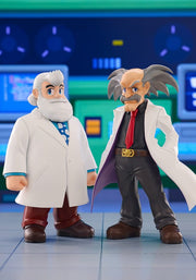 Mega Man Pack de 2 Figuras PVC Oshi Works Dr. Wily &amp; Dr. Light