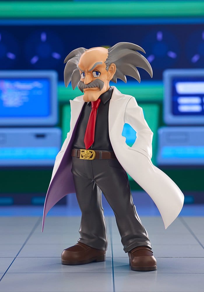 Mega Man Pack de 2 Figuras PVC Oshi Works Dr. Wily &amp; Dr. Light