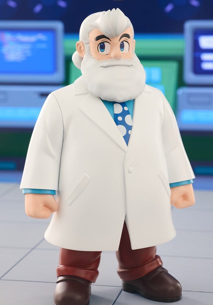 Mega Man Pack de 2 Figuras PVC Oshi Works Dr. Wily &amp; Dr. Light