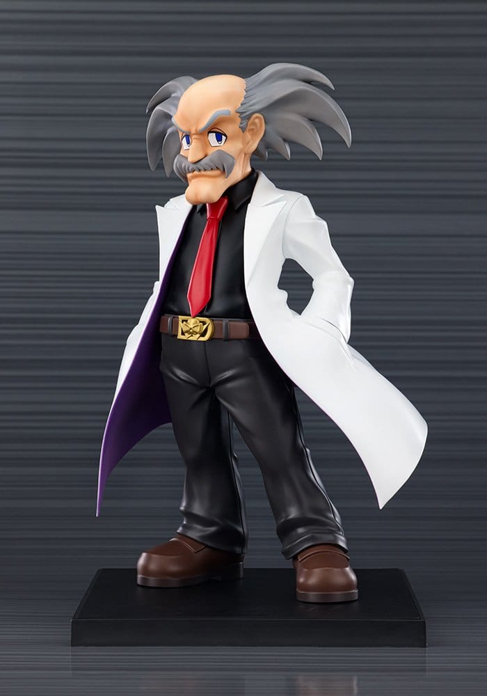 Mega Man Pack de 2 Figuras PVC Oshi Works Dr. Wily &amp; Dr. Light