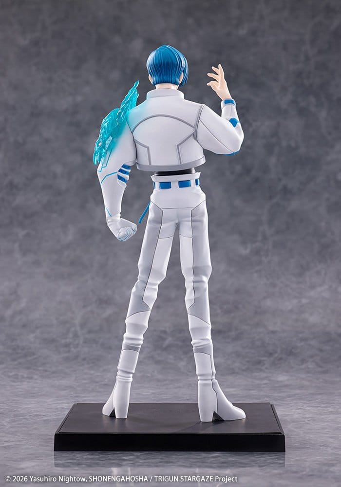 Trigun Figura PVC Oshi Works 1/8 Legato Bluesummers 24 cm