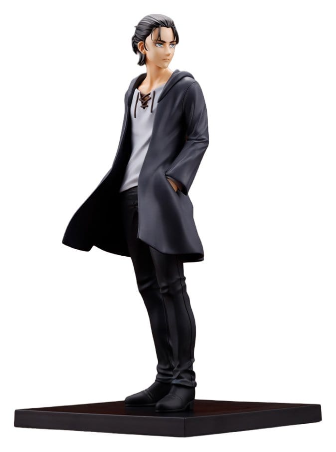 Attack on Titan: The Final Season Figura PVC Oshi Works Eren Yeager The Final Season Ver. 23 cm Frikytopia