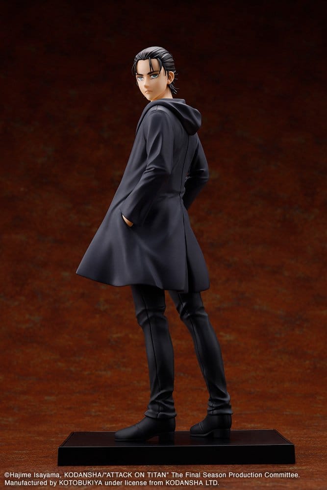 Attack on Titan: The Final Season Figura PVC Oshi Works Eren Yeager The Final Season Ver. 23 cm