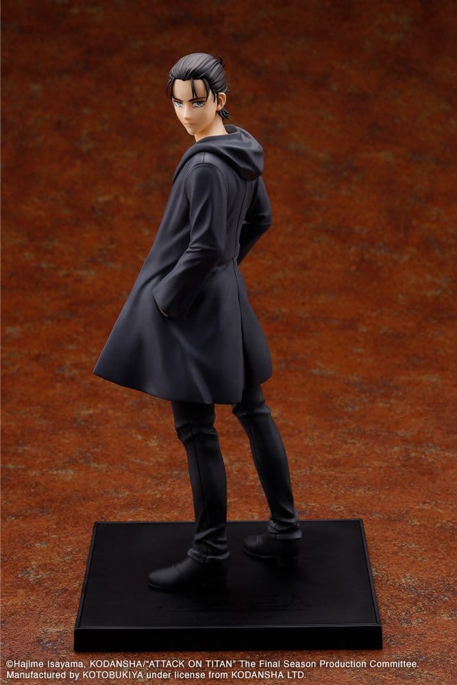 Attack on Titan: The Final Season Figura PVC Oshi Works Eren Yeager The Final Season Ver. 23 cm