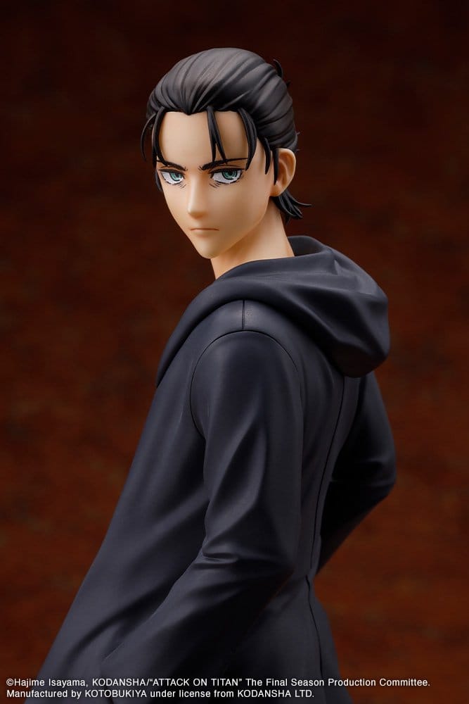 Attack on Titan: The Final Season Figura PVC Oshi Works Eren Yeager The Final Season Ver. 23 cm