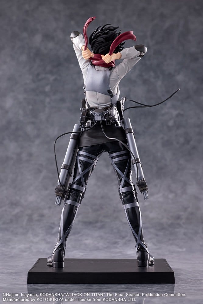 Attack on Titan: The Final Season Figura PVC Oshi Works Mikasa Ackerman The Final Season Ver. 25 cm