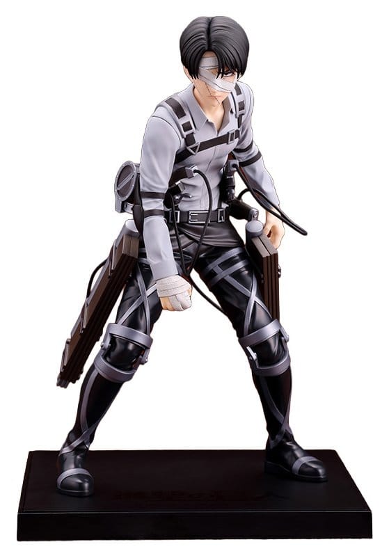 Attack on Titan: The Final Season Figura PVC Oshi Works Levi Ackerman The Final Season Ver. 20 cm Frikytopia